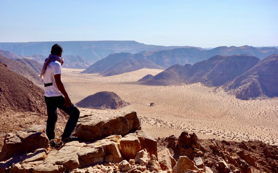 Hiking around desert – 3 days