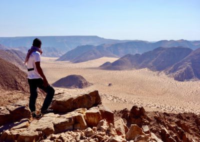 Hiking around desert – 3 days